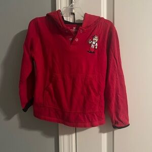 Colosseum Toddler Hooded Nebraska Huskers T-shirt